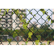 public ground chain link fence